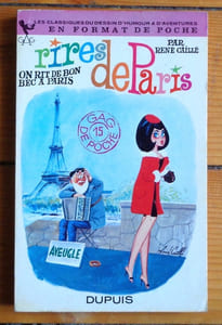 Rires de Paris. On rit de bon bec à Paris.