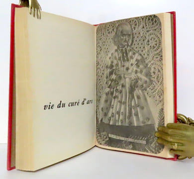 Les lettres du Saint curé d'Ars [suivi de] La vie du Curé d'Ars. . Curé d'Ars, Van der Meersch Maxence, Trochu Francis: 