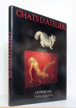 Chats d'atelier. . Fini Leonor, Kaleya Tana (photographies):