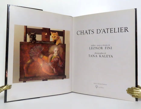 Chats d'atelier. . Fini Leonor, Kaleya Tana (photographies):