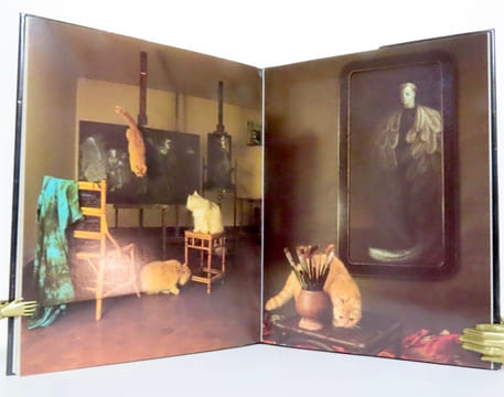 Chats d'atelier. . Fini Leonor, Kaleya Tana (photographies):