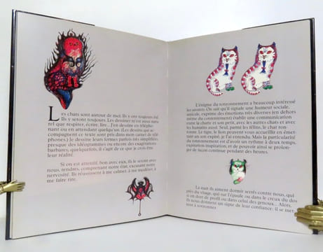 Chats d'atelier. . Fini Leonor, Kaleya Tana (photographies):