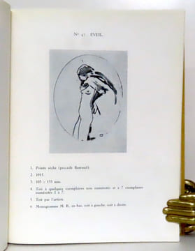 Catalogue illustré de l'oeuvre gravé et lithographié de Maurice Barraud. . [Barraud Maurice] Pierre Cailler et Henri Darel: 