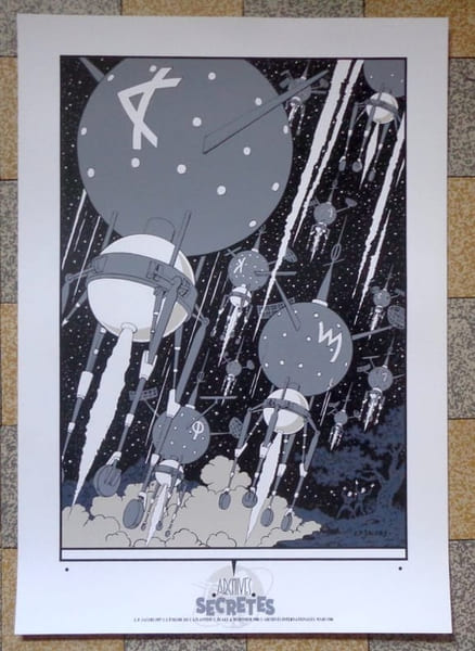 L'&eacute;nigme de l'Atlantide - S&eacute;rigraphie. . Jacobs Edgar P.: 