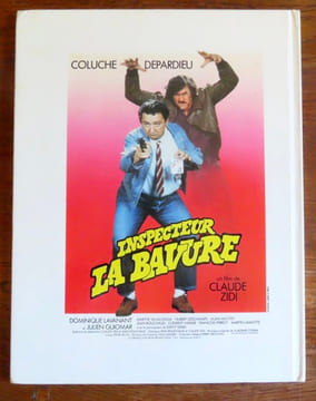 Inspecteur La Bavure. D'après le film de Claude Zidi. . Cabu: