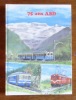 75 ans du chemin de fer Aigle-Sépey-Diablerets 1914-1989. . Maison Gaston: 