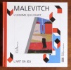 Malevitch - L'homme qui court. . [Malevitch Casimir] Richard Nicolas. 