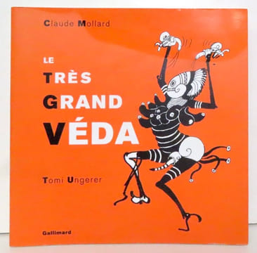 Le très grand Véda. . Mollard Claude, Ungerer Tomi: 