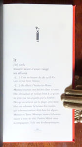 Le Baleinié. Dictionnaire des tracas. Tome 2.