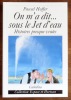 On m'a dit. . . sous le Jet d'eau. Histoires presque vraies. . Hoffer Pascal: 