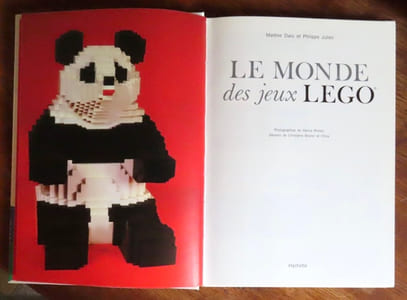 Le monde des jeux LEGO. L'atelier des chefs-d'oeuvre - Le fantastique parc Legoland - Les secrets de fabrication. 