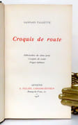 Croquis de Route. Silhouettes de chez nous - Croquis de route - Pages intimes.  par Vallette Gaspard:  - Image 4