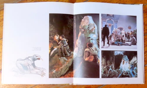 Images pour un film. Les décors d'Envi Bilal pour La vie est un roman d'Alain Resnais.