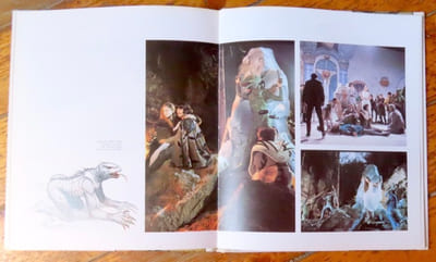 Images pour un film. Les décors d'Envi Bilal pour La vie est un roman d'Alain Resnais.