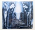 The passage of the temple - the path of the magician. . Giger Hans Ruedi: 