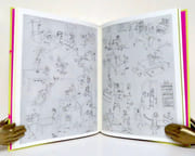 XXe comix. Nouvelles émergences de la bande dessinée suisse / Die neue Ära des Schweizer Comics / New contributions to the Comic-Strip in Switzerland.  par Collectif - Alex Baladi, M. S. Bastian, Bertola, Gentinetta, Lea Huber, Thomas Ott, Karoline Schreiber, Anna Sommer:  - Image 4