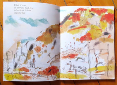 Il neige des couleurs. Un livre coréen.