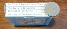 The original Peter Rabbit miniature collection 2. The tale of Jemima Puddle-Duck / The tailor of Gloucester / The tale of Tom Kitten / The tale of the ...