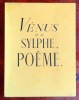 Vénus et le Sylphe, Poëme. . Matthey Pierre-Louis: 