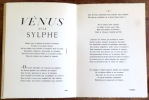 Vénus et le Sylphe, Poëme. . Matthey Pierre-Louis: 