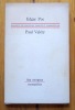 Marginalia d Edgar Poe - Fragments des Marginalia traduits et commentés par Paul Valéry. . Poe Edgar Allan, Paul Valéry, Roger Laporte (préf.), Bram ...