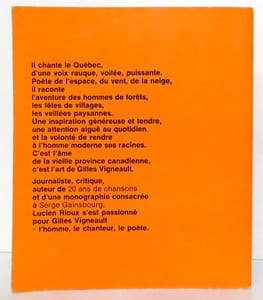 Gilles Vigneault.
