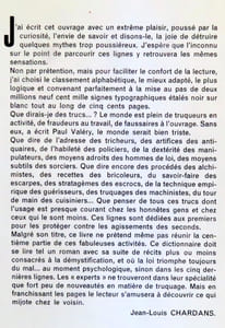 Dictionnaire des trucs (les faux, les fraudes, les trucages). 