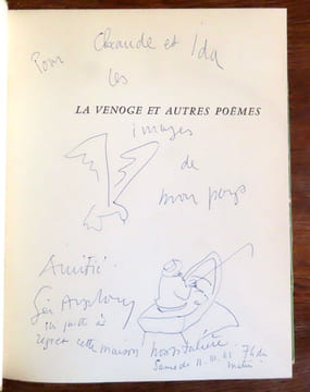 La Venoge et autres poèmes mis en image par Géa Augsbourg. . Villard-Gilles Jean, Augsbourg Géa:
