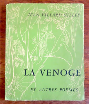 La Venoge et autres poèmes mis en image par Géa Augsbourg. . Villard-Gilles Jean, Augsbourg Géa: