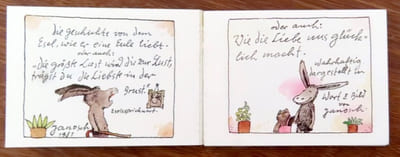 Der Esel & die Eule.
