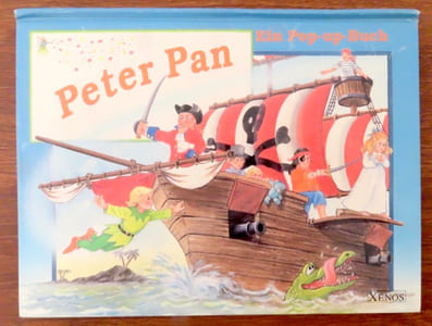 Peter Pan. Ein Pop-up-Buch.