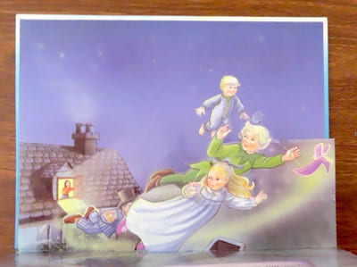 Peter Pan. Ein Pop-up-Buch.