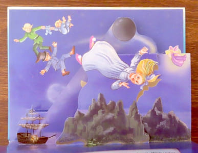 Peter Pan. Ein Pop-up-Buch.