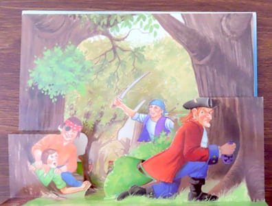 Peter Pan. Ein Pop-up-Buch.
