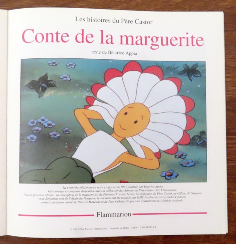 Conte de la marguerite