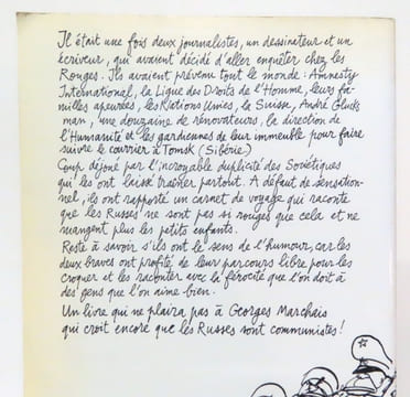 Plutôt Russe que mort !. Cabu, Claude-Marie Vadrot: