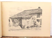 Vieilles maisons. 30 dessins autour de Genève. par Torcapel John:  - Image 3
