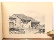 Vieilles maisons. 30 dessins autour de Genève. par Torcapel John:  - Image 4