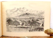 Vieilles maisons. 30 dessins autour de Genève. par Torcapel John:  - Image 5
