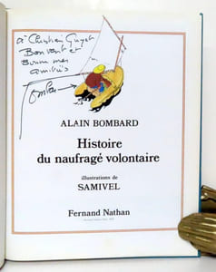 Histoire du naufragé volontaire.