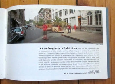 Les yeux de la ville - Aménagements éphémères en ville de Genève - 2003.