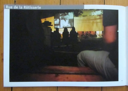 Les yeux de la ville - Aménagements éphémères en ville de Genève - 2003. 