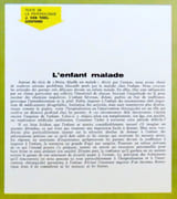 Petite Abeille est malade.  par Danblon Tamara, Van Thiel-Godfrind J. (postface), Anton (ill.):  - Image 3
