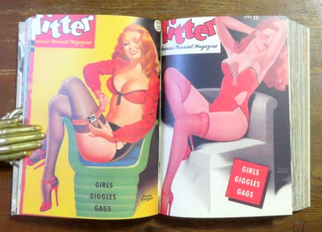 The best of american Girlie Magazines. . Hellmann Harald: