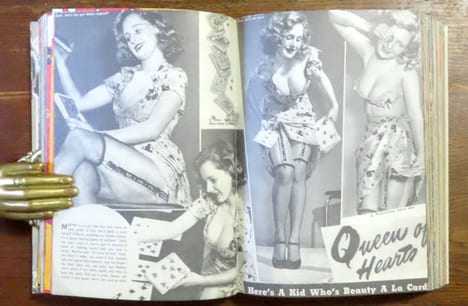 The best of american Girlie Magazines. . Hellmann Harald: