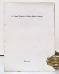 Le canal exutoire. . Cingria Charles-Albert: 