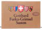 Gotthard, Furka-Grimsel, Susten. 41 photos. . Beringer & Pampaluchi, Haemisegger, Keller, Mischol, Franz Schneider, Süssli, Swiss-Air, W. Vogt, ...