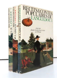 Récits et contes populaires du Languedoc. I: Les pays de l'Hérault / II: La vallée du Lauquet / III: Le Narbonnais.