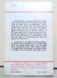 Histoire de Montreux et de ses environs.