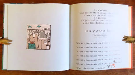 Au petit bonheur la chance. . Agopian Annie, Douzou Olivier (ill.):
